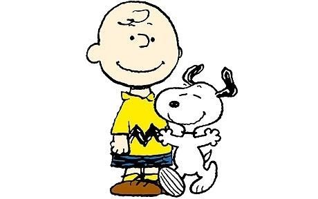 Charlie Brown and Snoopy