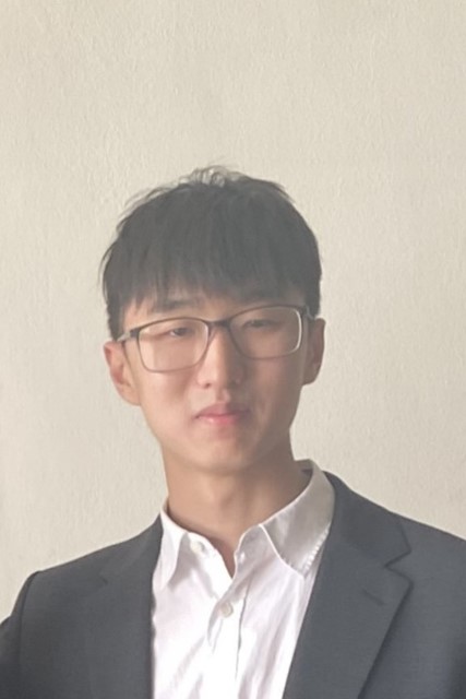 ICB CDT student Guanghao Xu