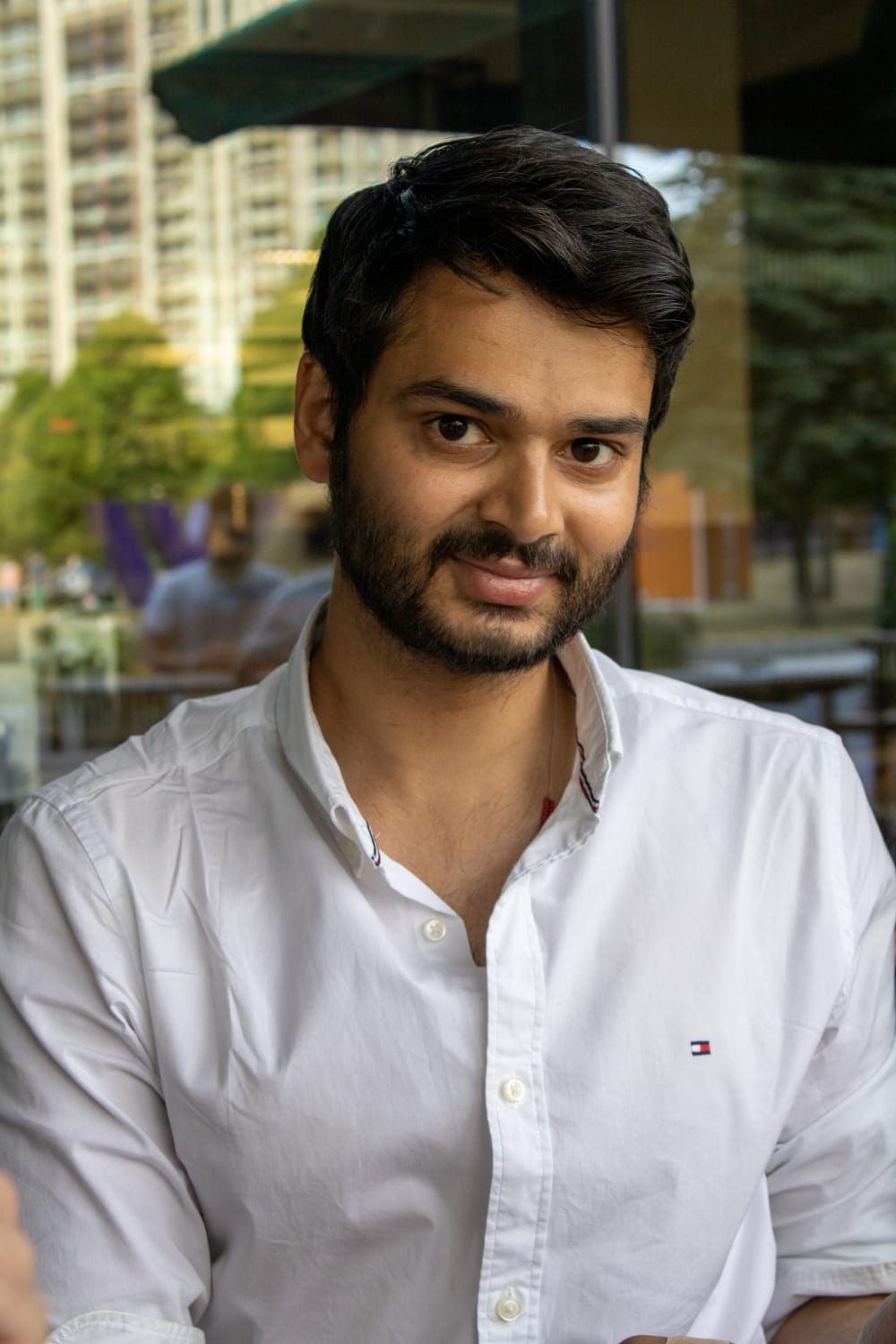 Shreyas Bhatt headshot