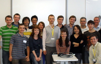 Fourth picture of the Skolkovo Imperial Robotics Summer School