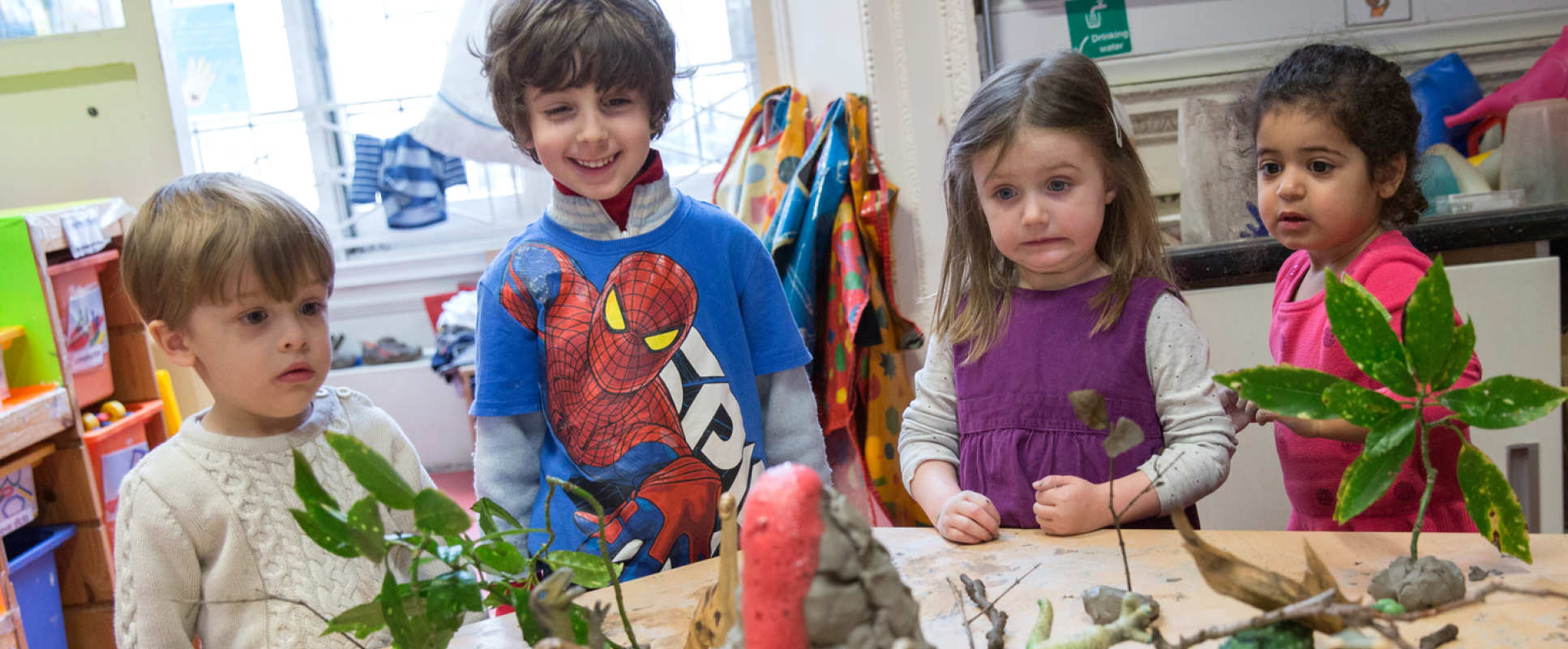 Children in the Early Years Education Centre