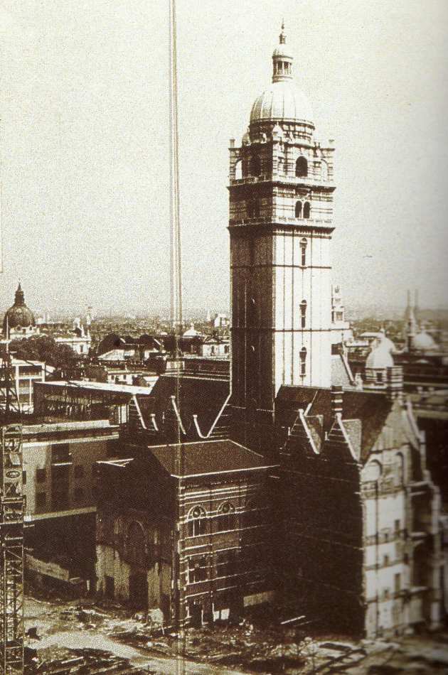 Demolition of Imperial Institute