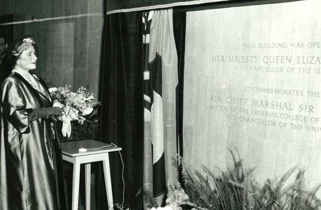 Opening of Roderic Hill Building