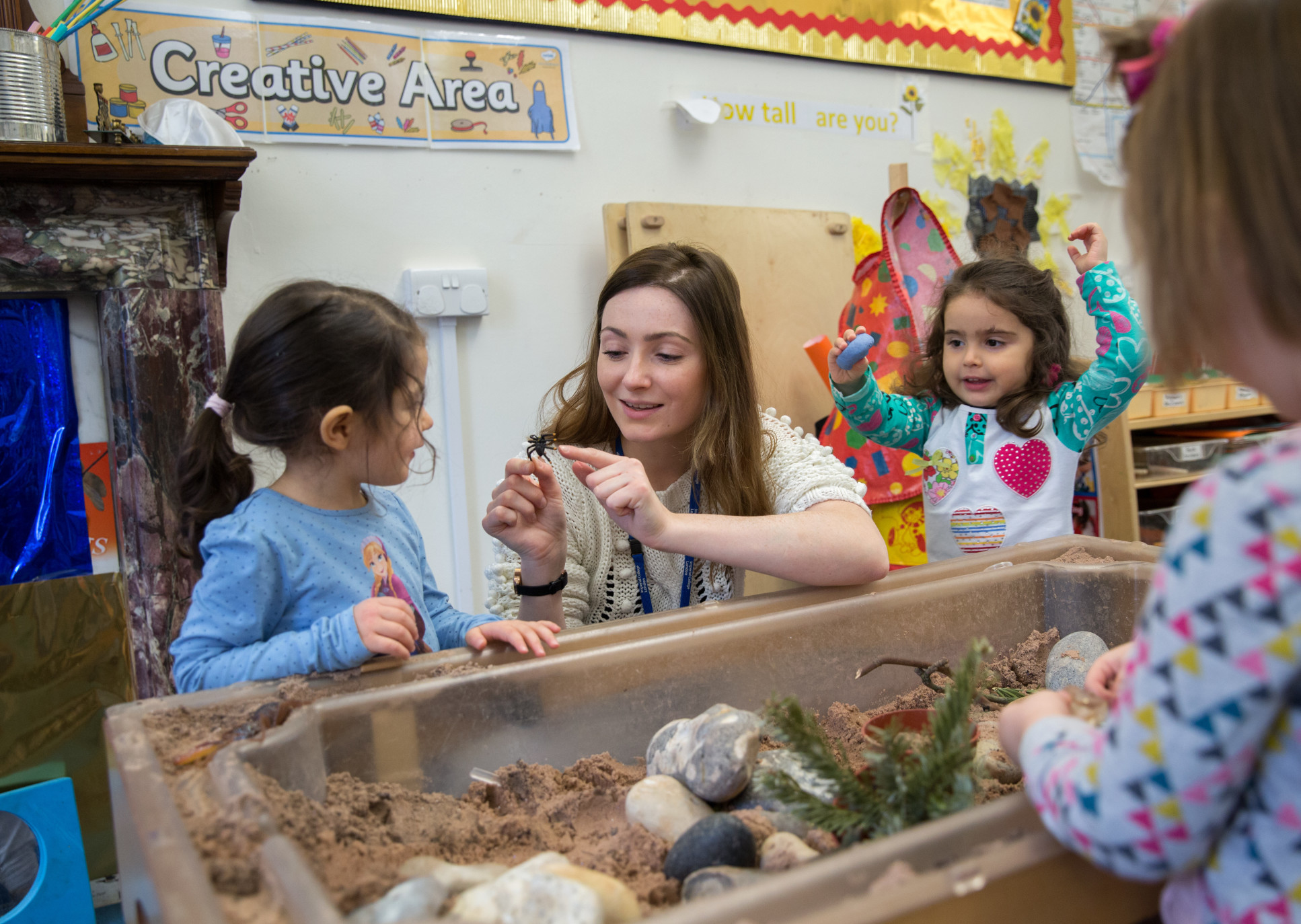  Imperial College Early Years Education Centre is based at Nos. 8 & 9 Prince's Gardens for children of staff and students. The provision caters for children aged from six months to five years. The Centre is organised into three age groups and is operating at capacity with one hundred and forty children.