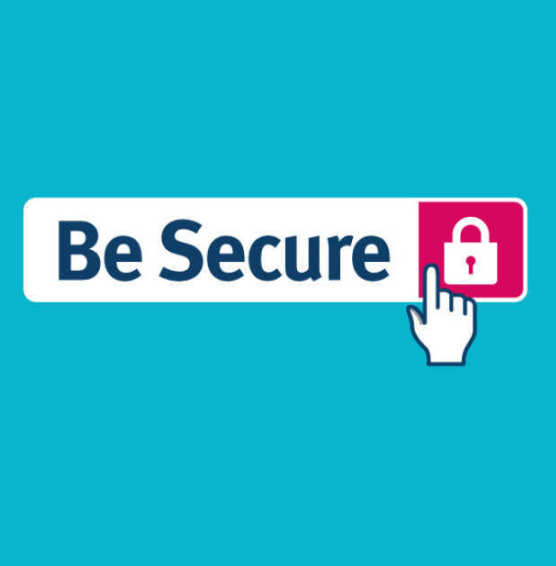 Be Secure logo