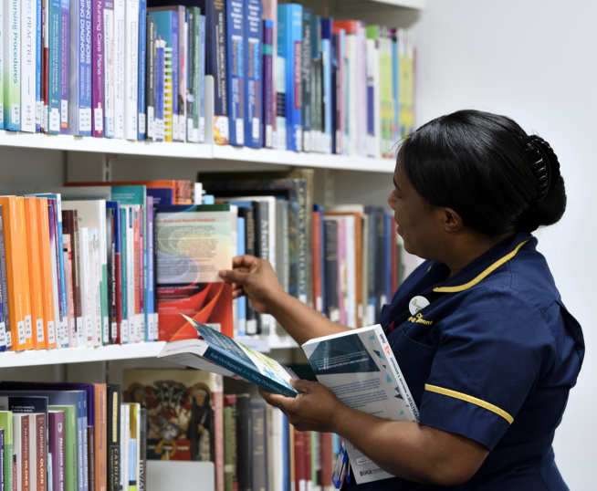 Chelsea and Westminster Campus Library