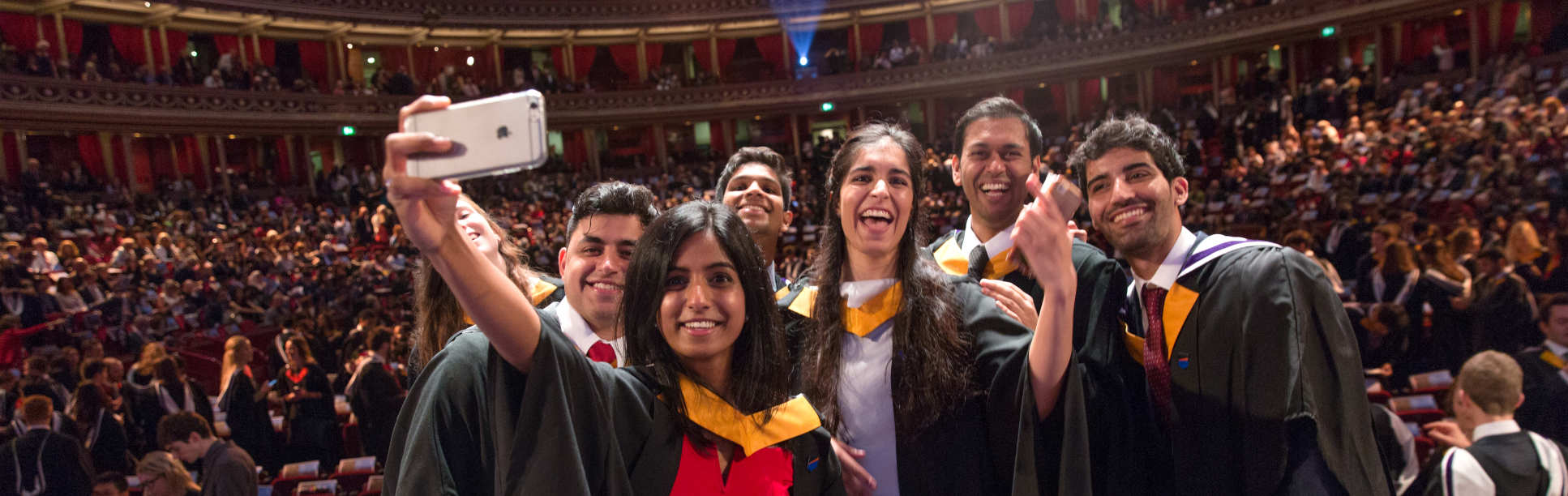 Imperial students graduating