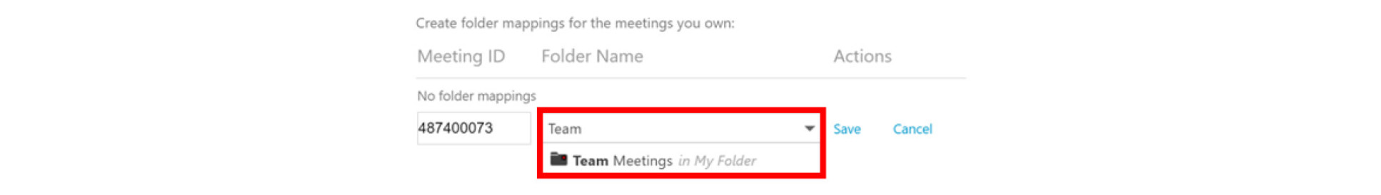 meeting ID