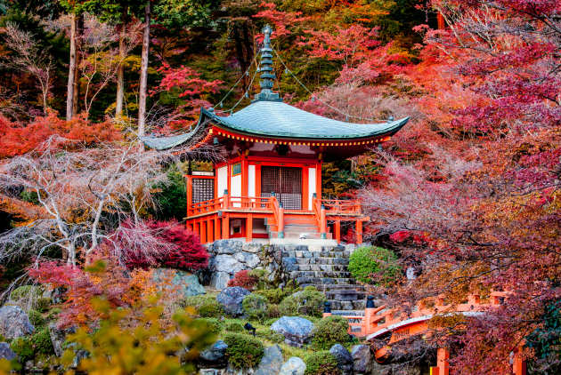 Japanese Temple