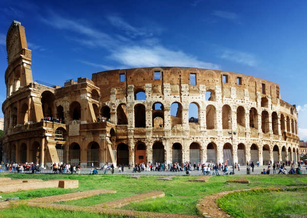 Colosseum in Rome 