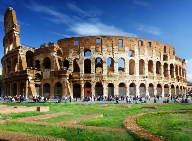 Colosseum in Rome