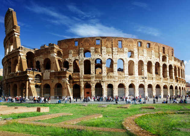 Colosseum in Rome