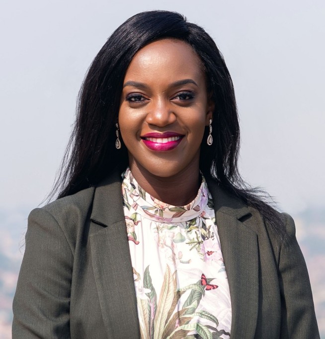 Headshot of a smiling Margaret Mutumba (Master of Public Health 2010)