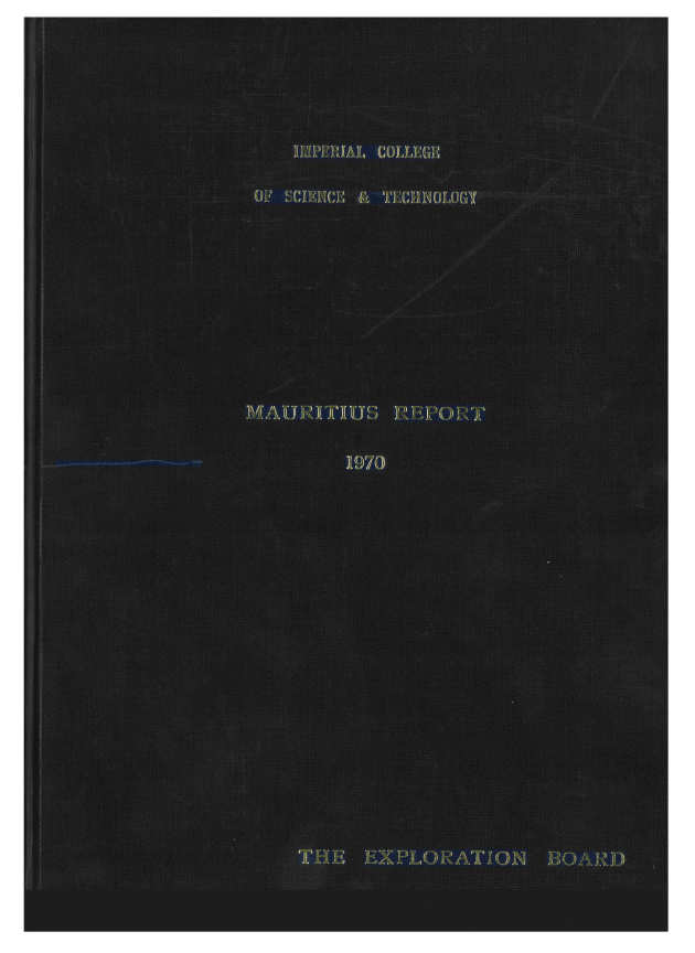 Report cover