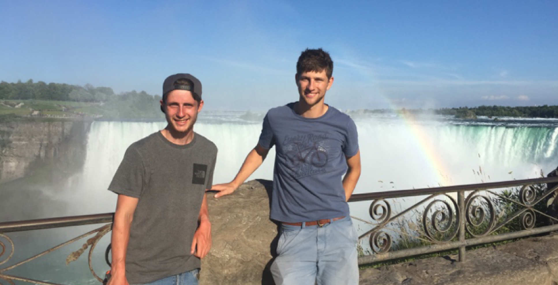 the team at Niagra Falls