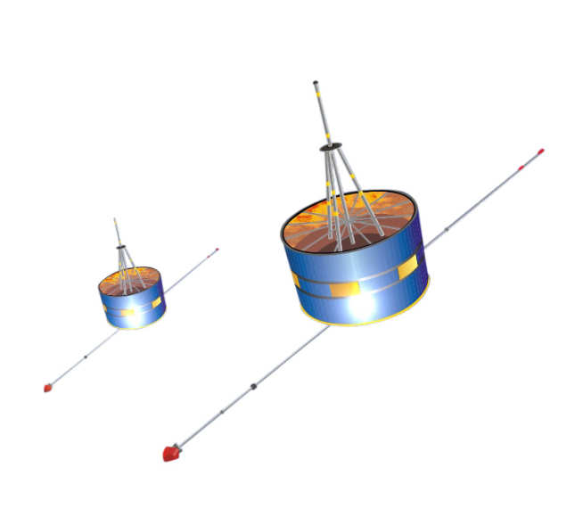 DoubleStar spacecraft