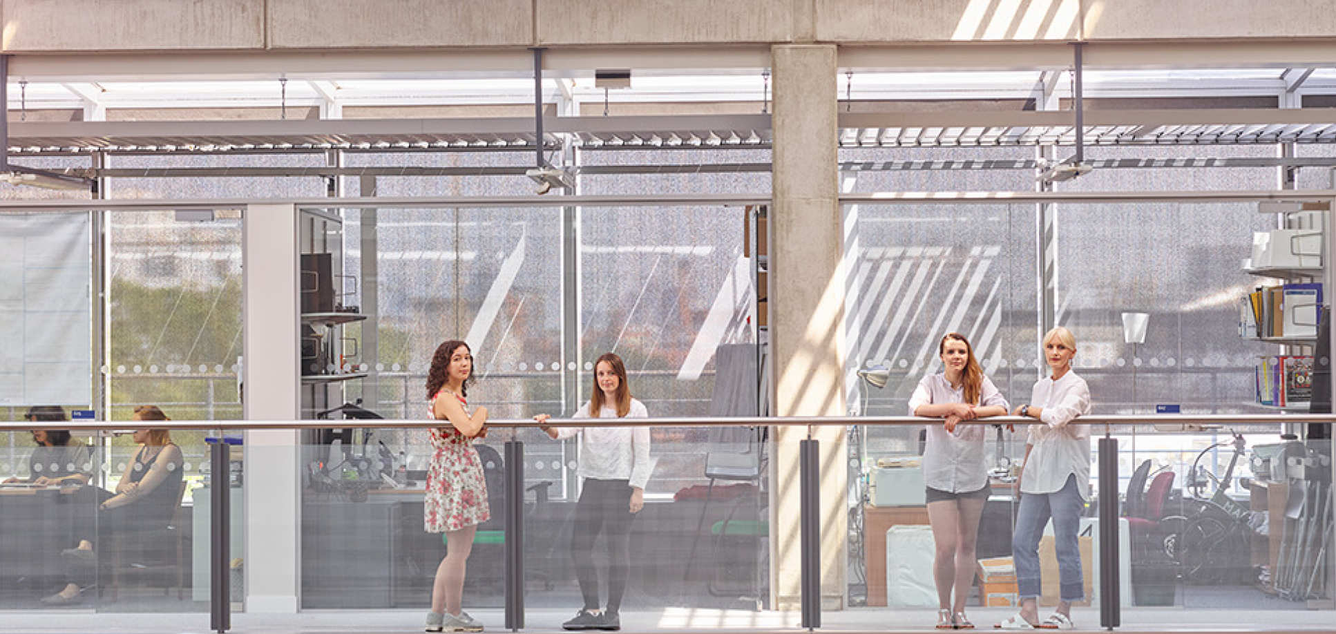 From left: Olivia Mulvahil, Isabella Stafford, Bridie Kennerley and Tanya Hughes (all Science Communication 2018).