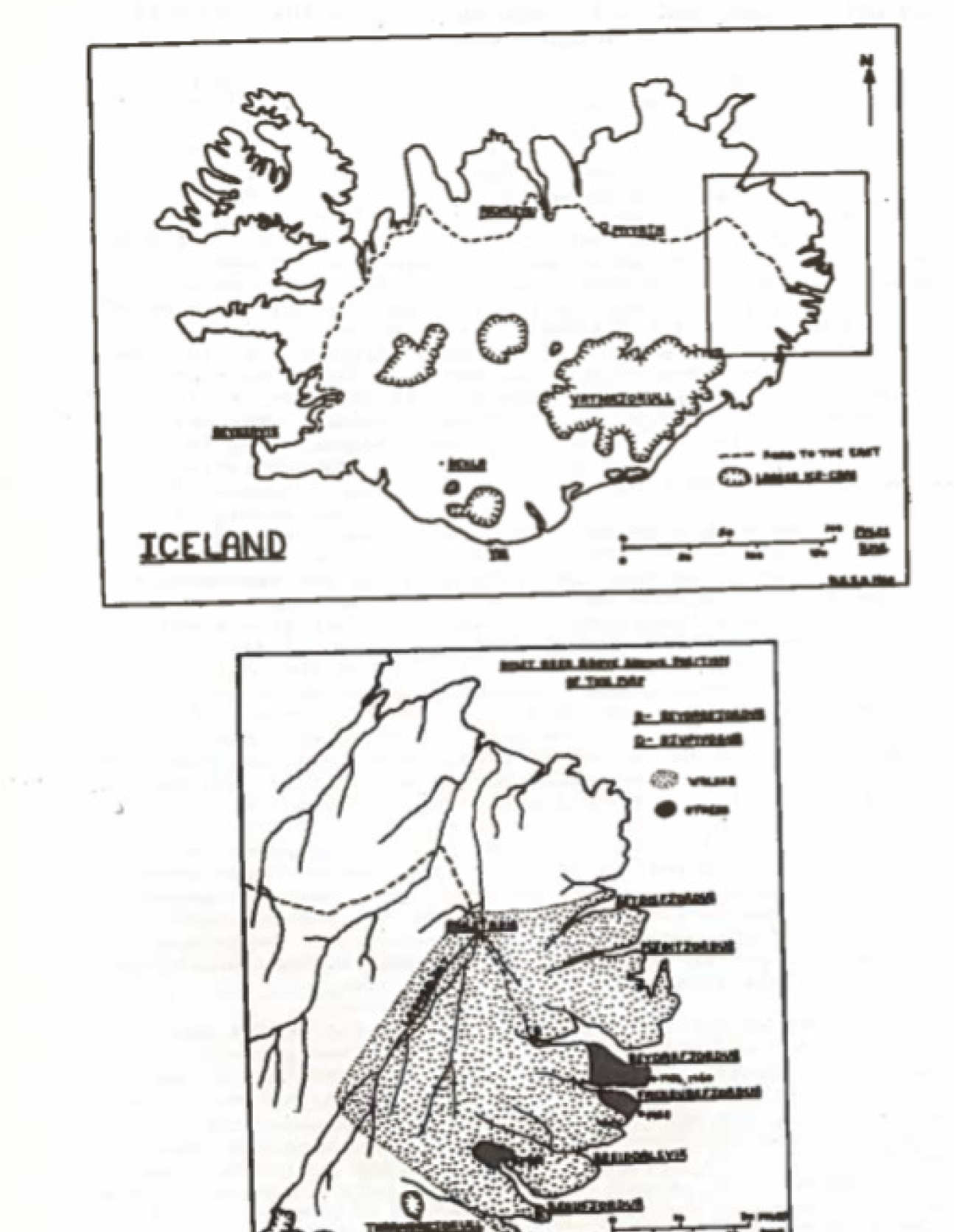 1960 Eastern Iceland Expedition