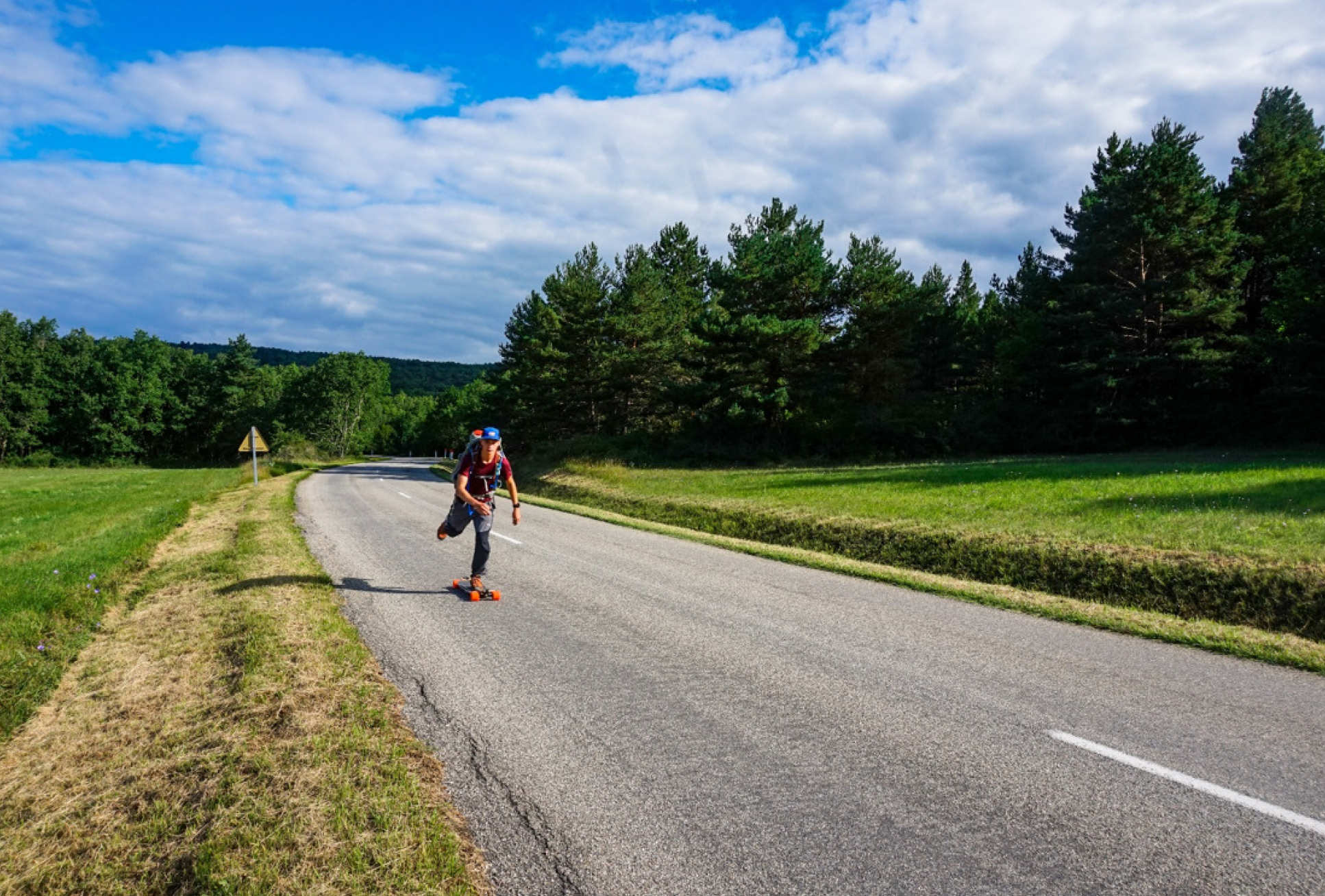 Longboarding from the Atlantic to Mediterranean 