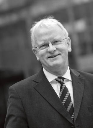 Professor James Stirling, Provost