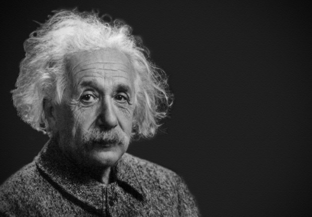 Albert Einstein 