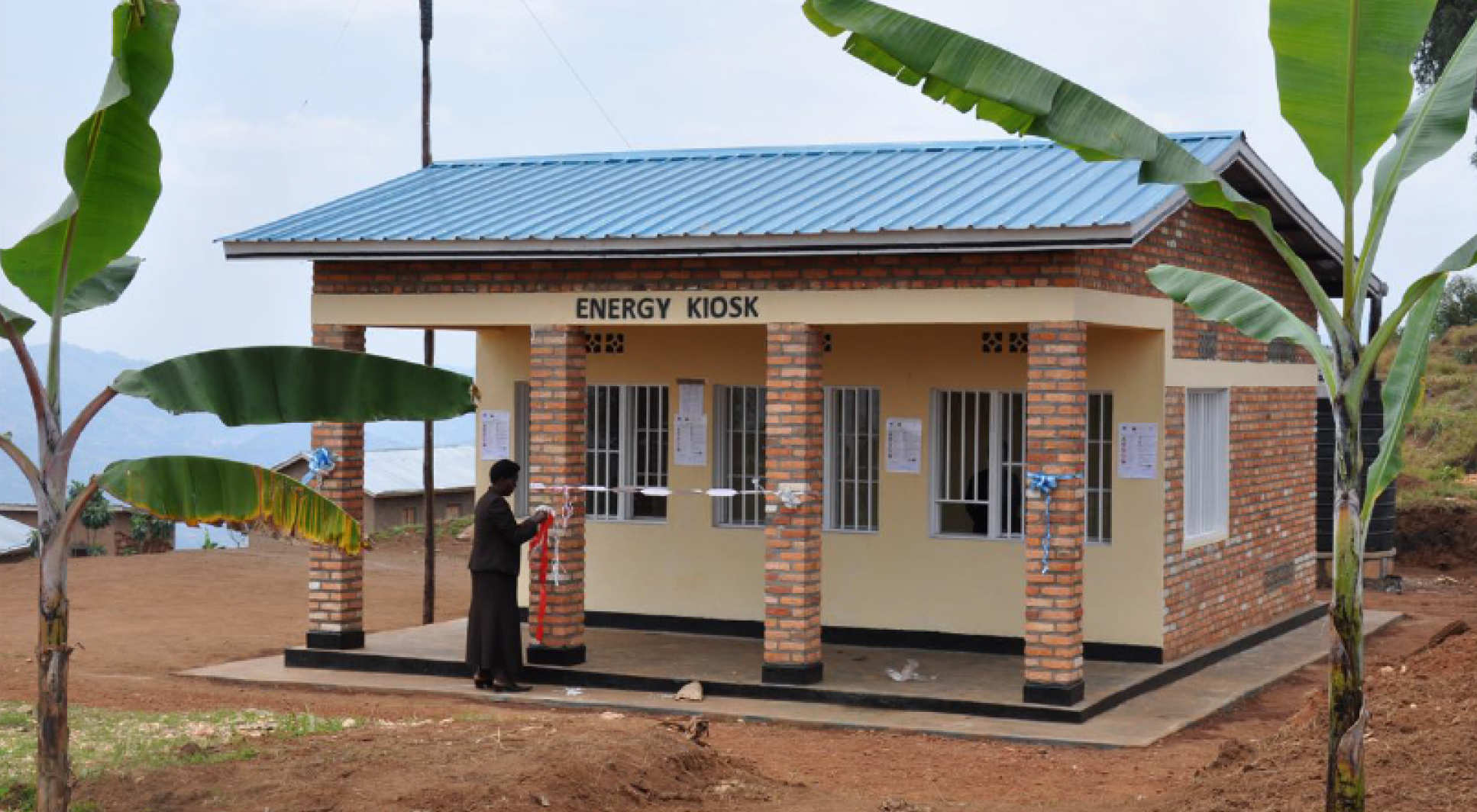 An enery kiosk