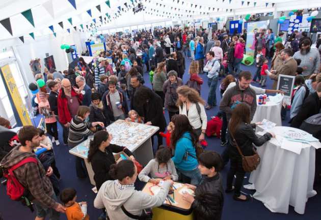 Research Zone at the Festival