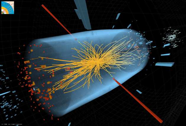 Model of the Higgs Boson particle