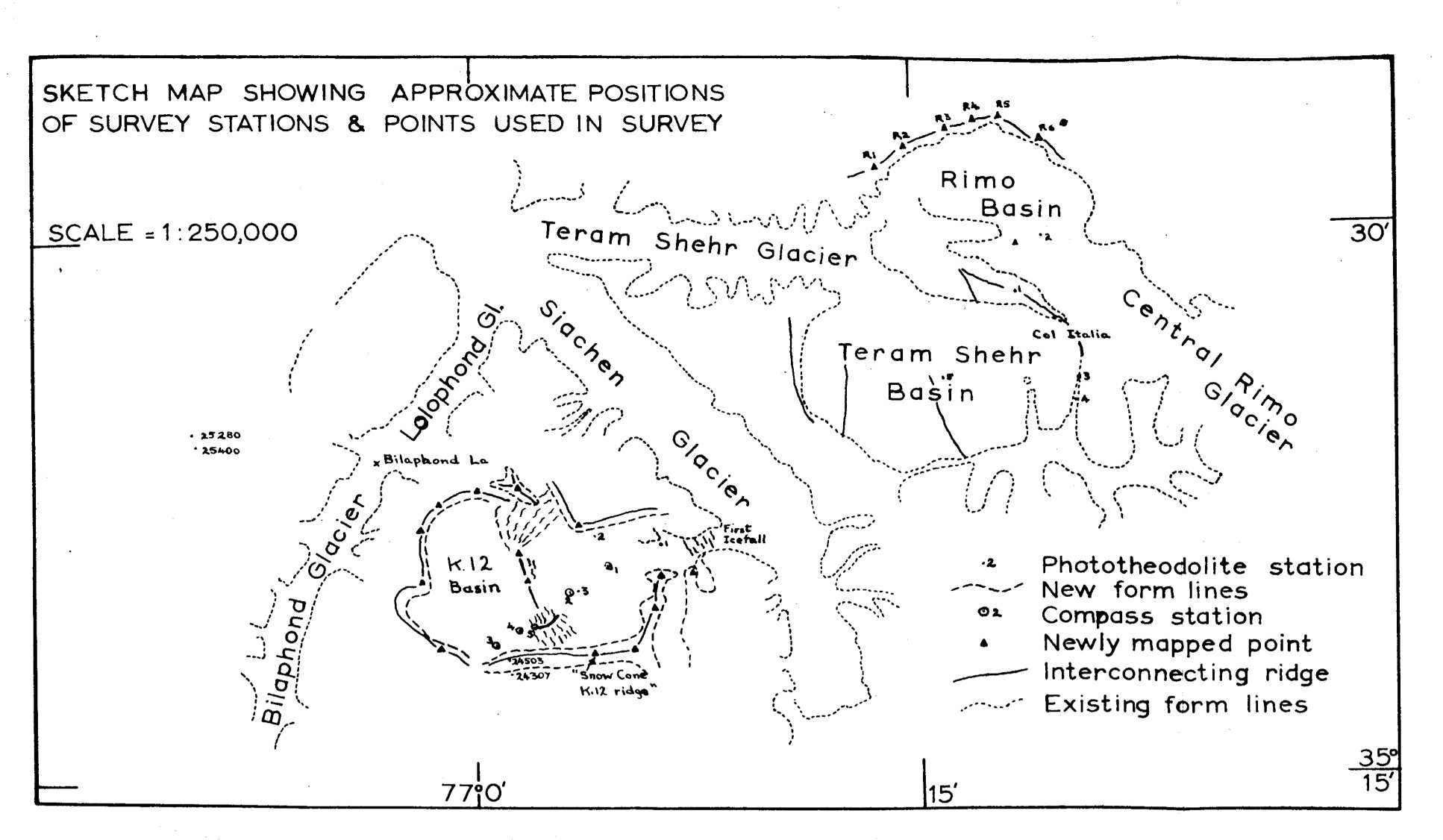 Sketch map