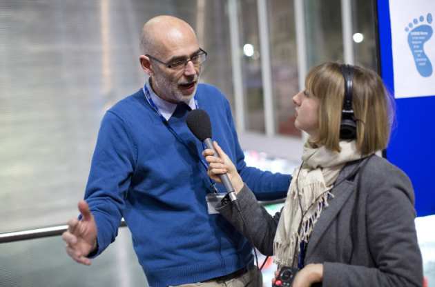 Kerry Noble Interviewing Professor Gary Frost