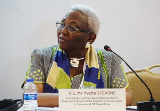 Ambassador Yvette Stevens (MSc Electrical Engineering 1973)