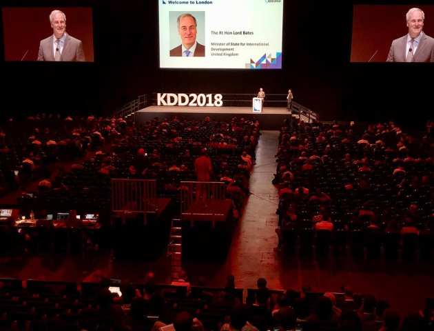 KDD 2018