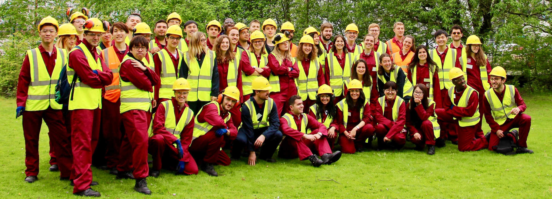 SEF class in wales on the annual field trip