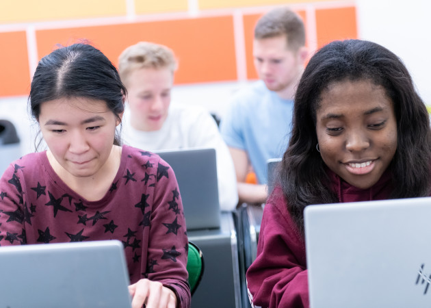 Students in computational class