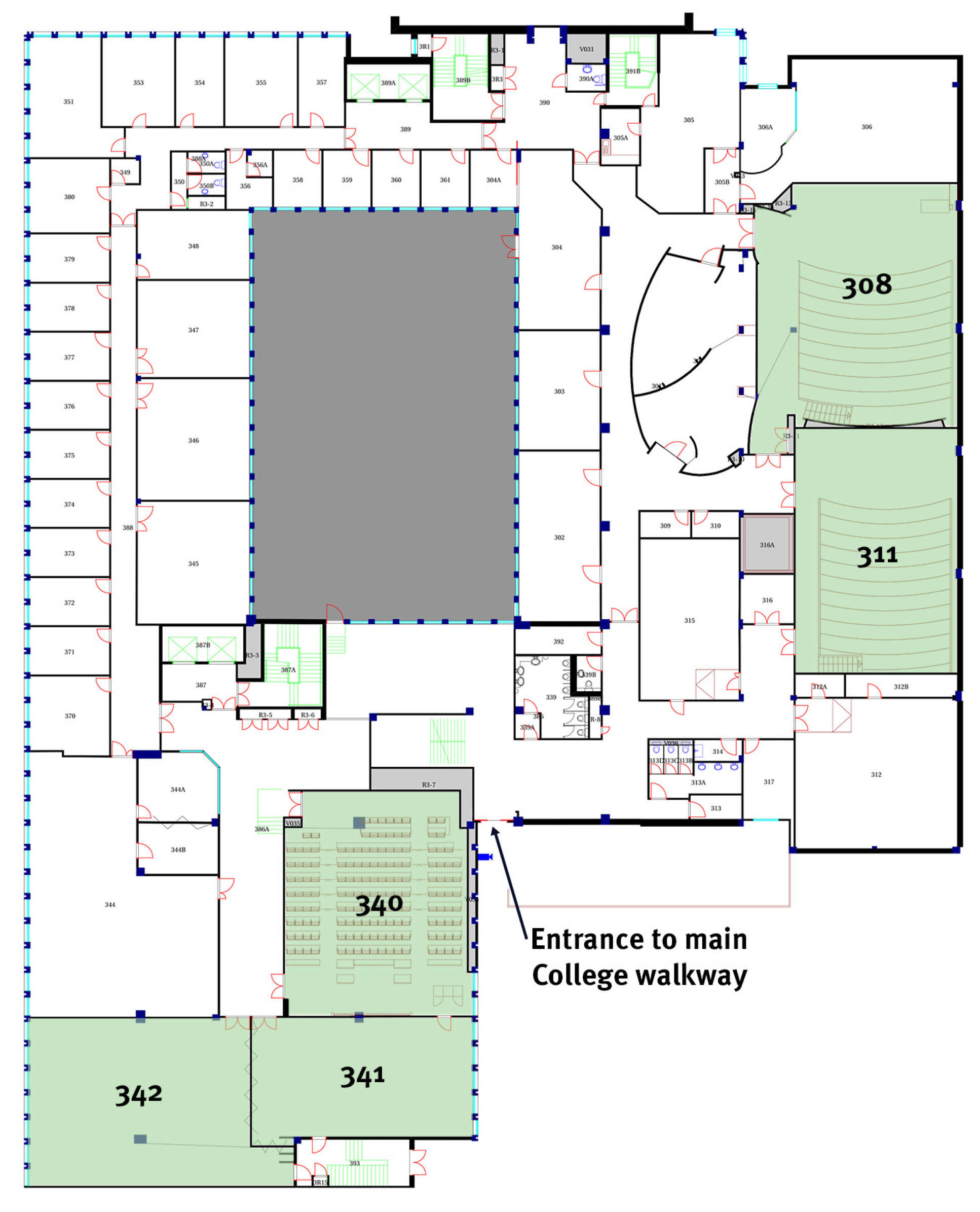 Level 3 floorplan