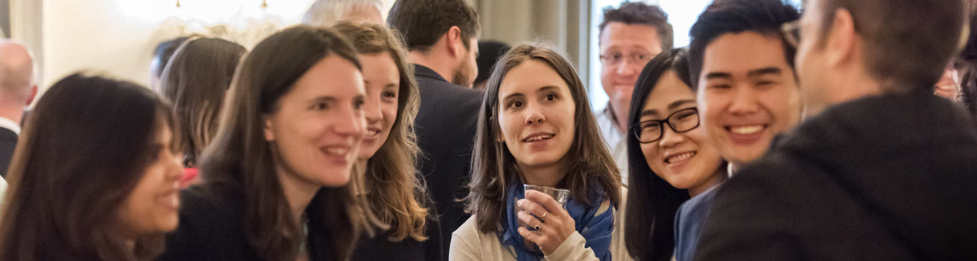 Guests at the annual Bauerman Lecture, Department of Materials, Imperial College London