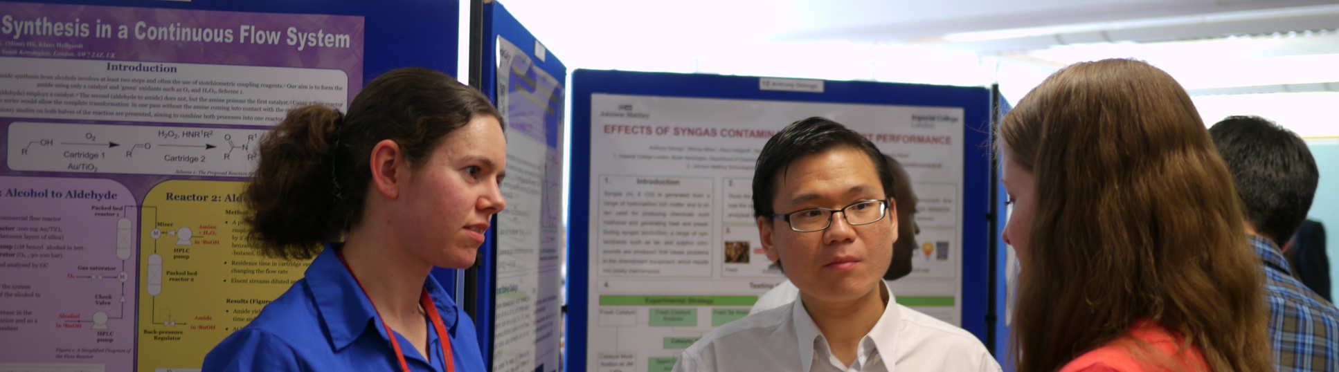 poster presenters