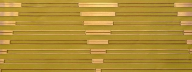 Array of thin-film magneto-inductive cables with different unit cells