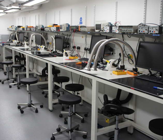 Electronics lab