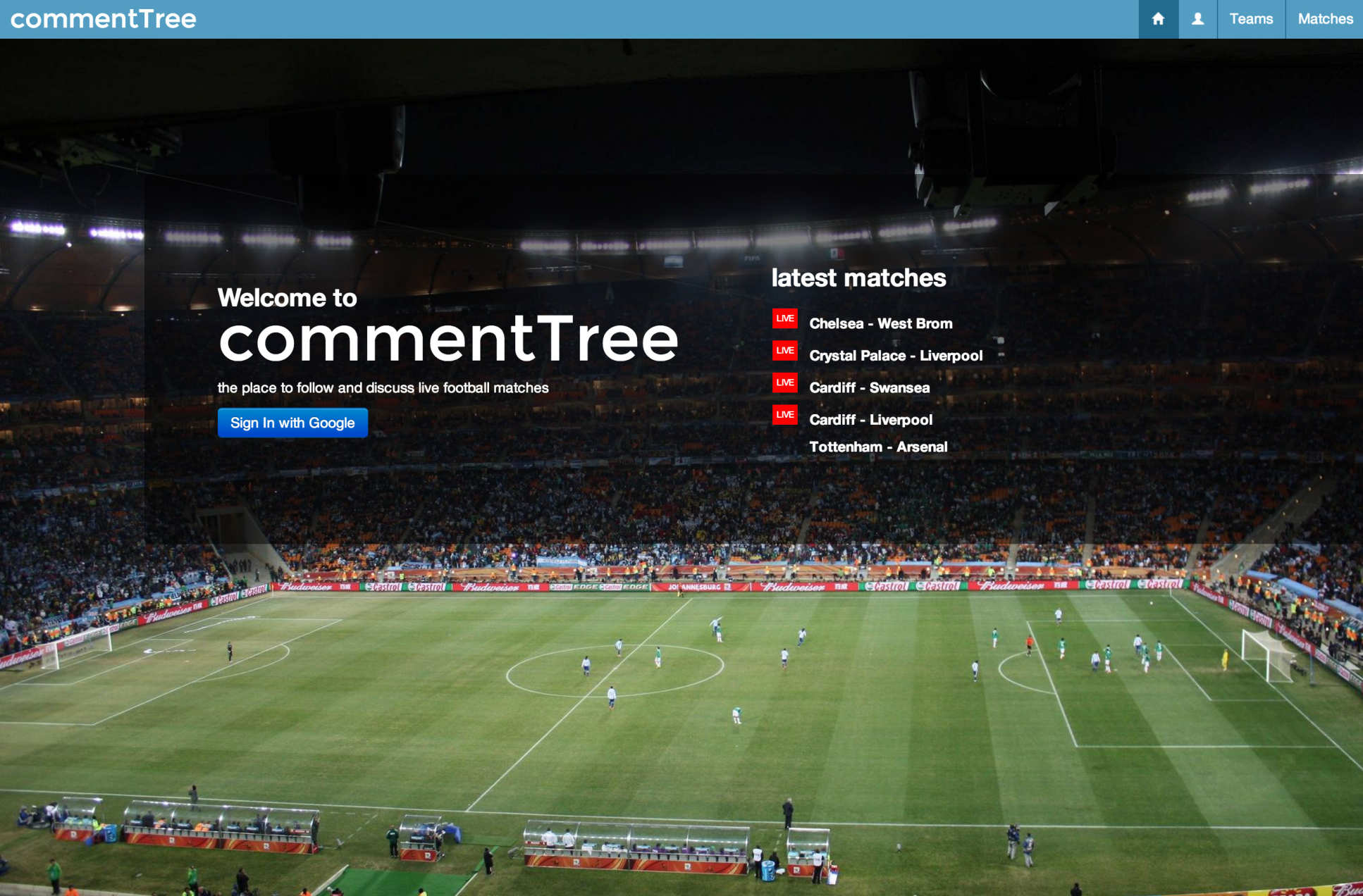 commentTree