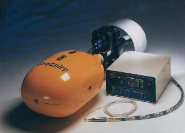 Geoacoustics geochirp sub-bottom profiler