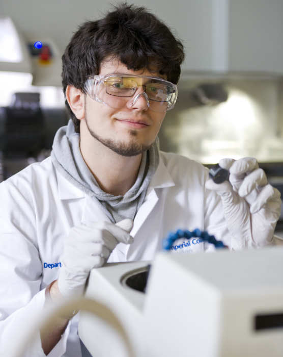 Alexandru CriÈan, MEng Materials Science and Engineering, Year 4