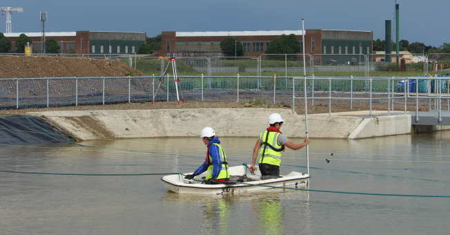 Leveling the lake