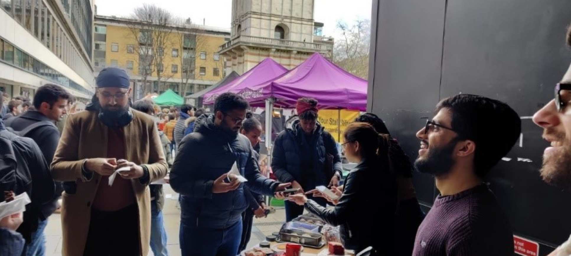 Bake stall for fundraising