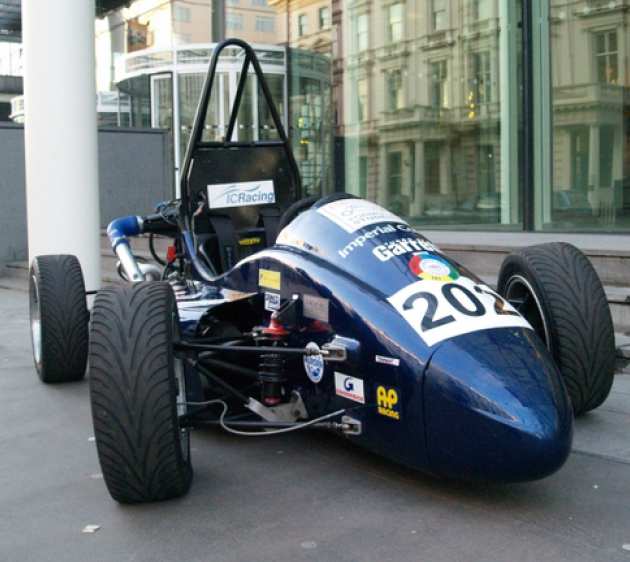 racing car