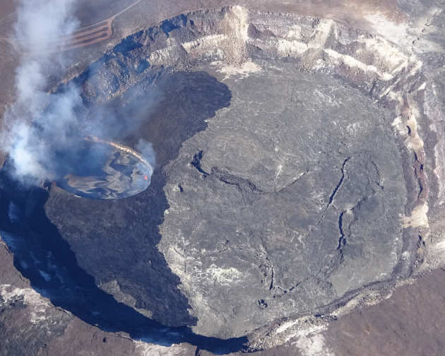 Magma from the air