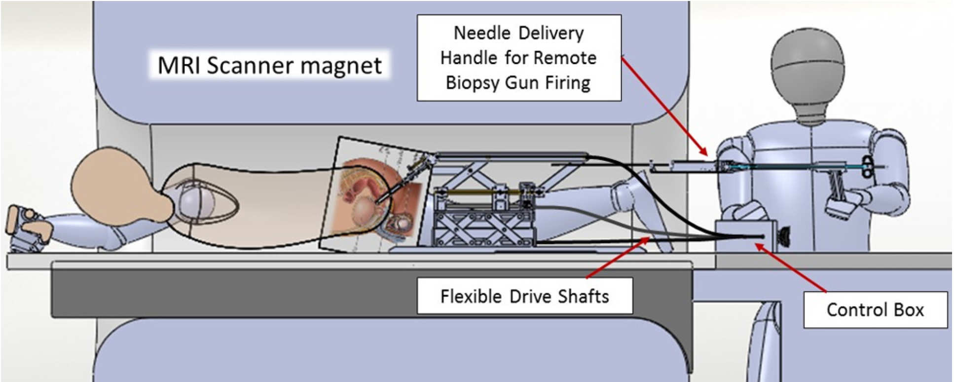 Scanner magnet