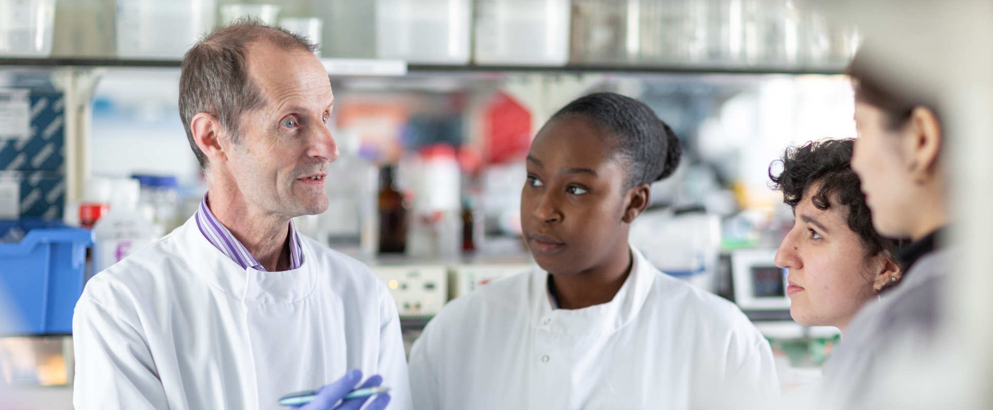 Professor Robin Shattock heads one of the few labs in the world developing a coronavirus vaccine. Professor Shattock’s vaccine is due to shortly enter animal trials