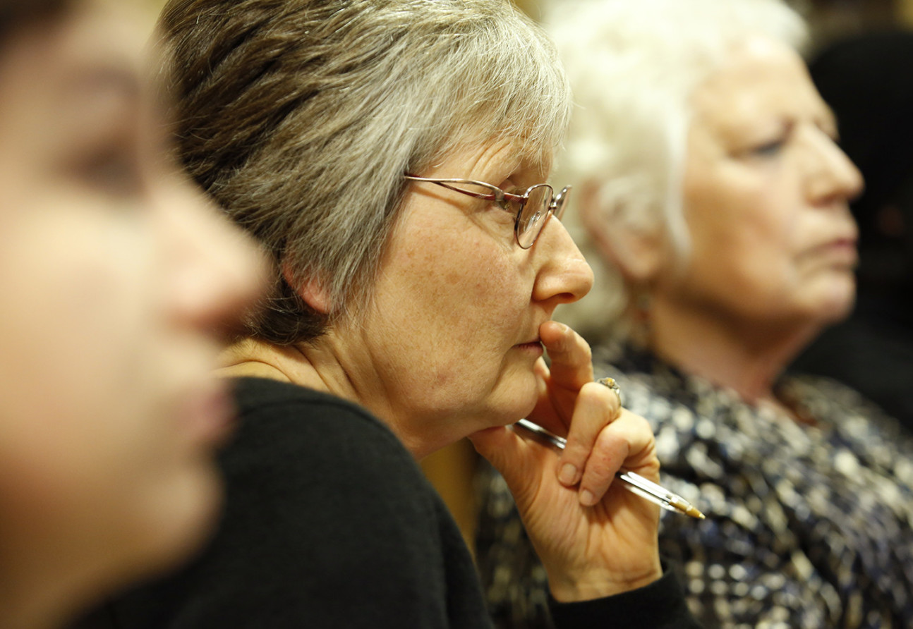 CRUK scientists and patients