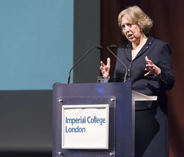 Baroness Manningham-Buller delivers the 2014 School of Public Health Athena Swan lecture